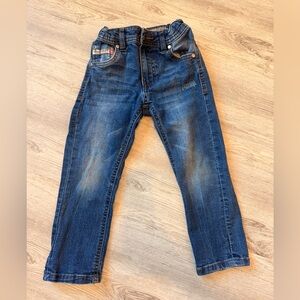 Diesel Kids' Blue Denim Jeans size 4